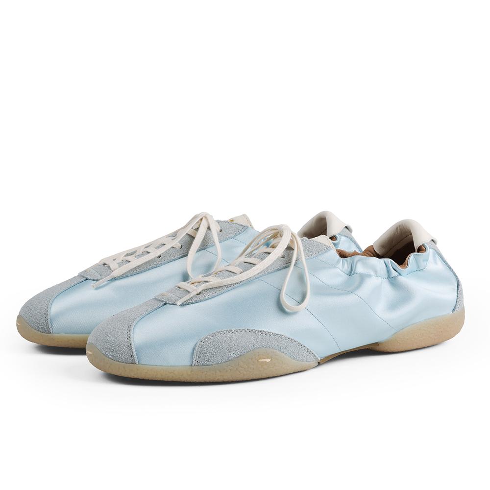 PANE Breeze Light Training Model JUNIPER Berry Cow Leather Low Top Casual Shoes Unisex Light Blue PN5332BLU20B
