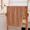 High-Density Coral Fleece Towel: Soft, Absorbent Face Towel for Home, Salon & Barber Shop.