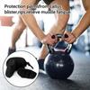 1 Pair Anti-slip Fitness Palm Guard Elastic Fitness Hand Power Belt  Weightlifting