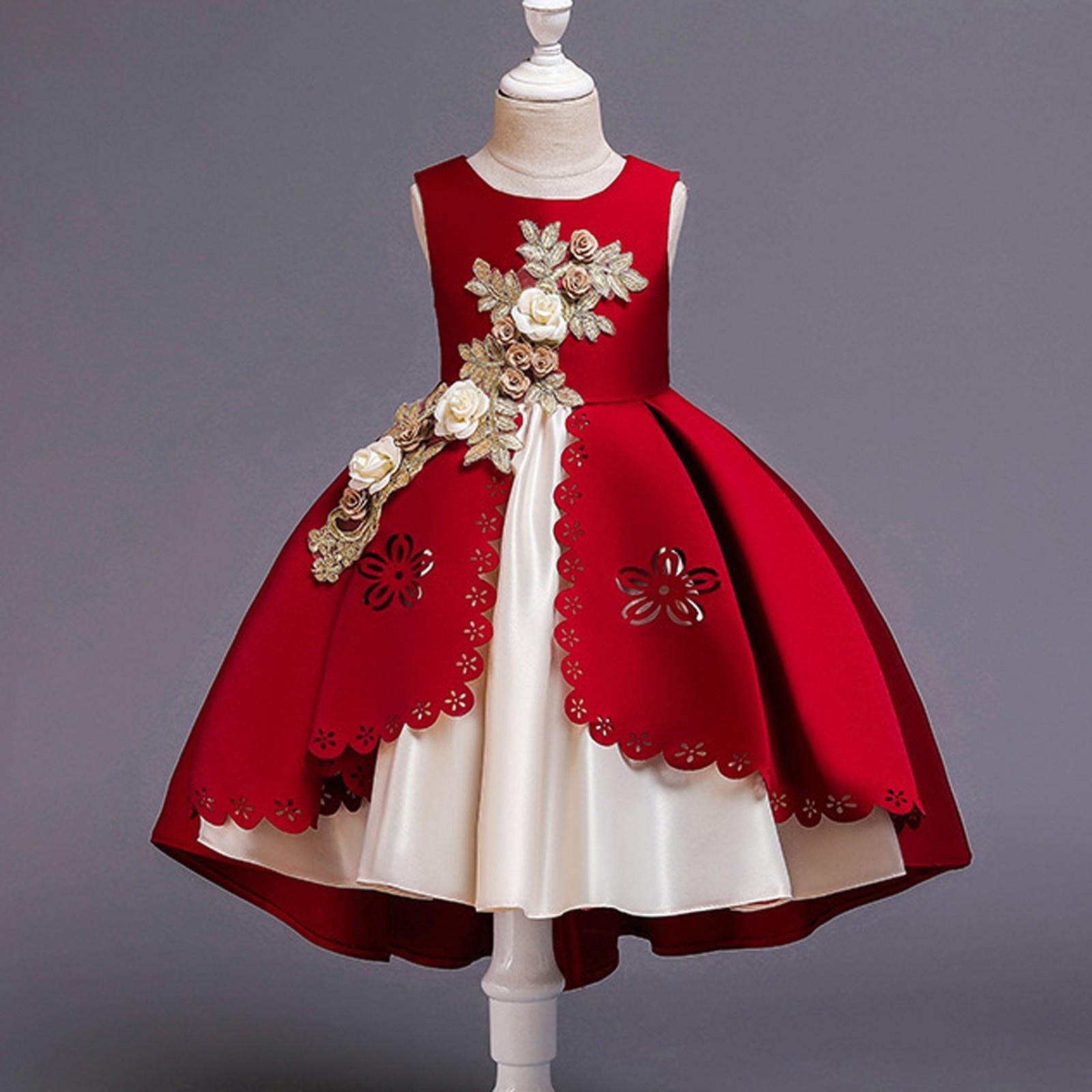 

Girls Princess Gown Performance 110