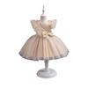 Girls' Tulle Princess Party Dress for Piano Performance