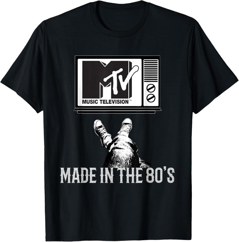 

MTV Made in the 80 s Vintage Shirt for Fans - Men and Women T-Shirt M