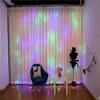 Colorful Waterproof LED Starry Sky String Lights for Outdoor Weddings & Decorations.