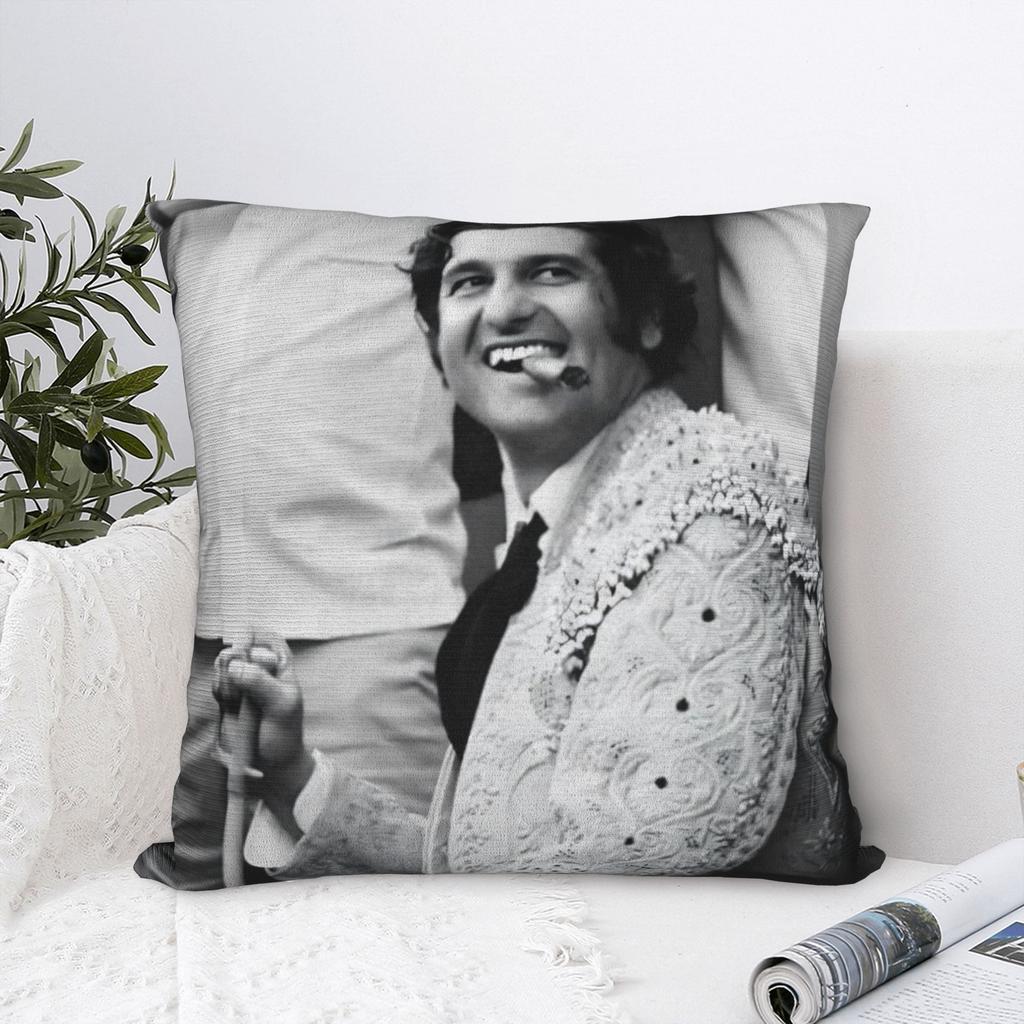 Tung Tung Tung Sahur Pillowcase Polyester Cushion Cover Decorative Italian Brainrot Meme Throw Pillow Case Cover Home Xcm