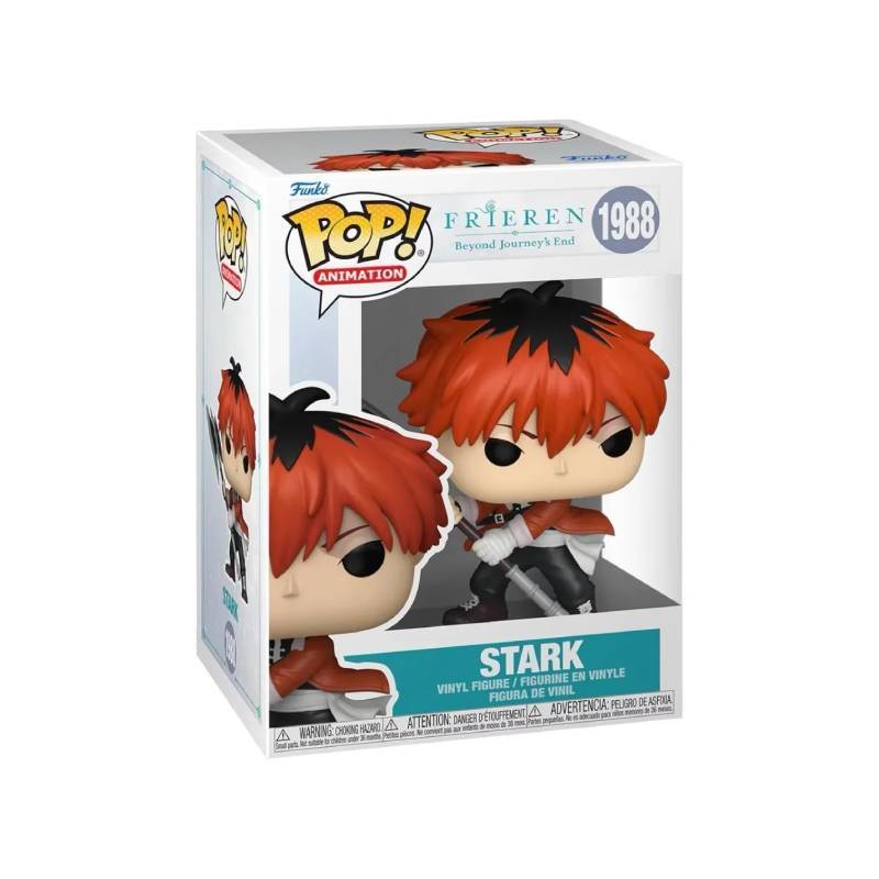 Frieren Beyond Journeys End Funko Pop Vinyl Figure Collectible For Acg Fans Stark