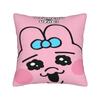 Opanchus Cute Usagis Bunny Printing Pillowcase Cushion Cover  Pillow Covers New Style Bed Decorations Square Multi-Size