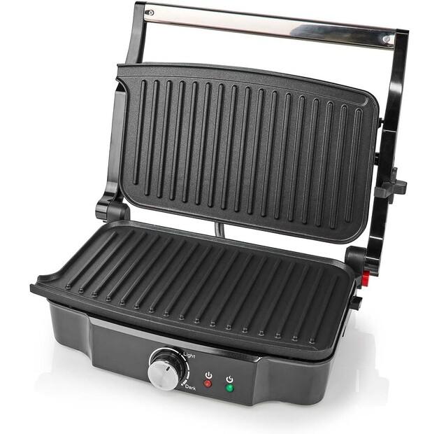 Contact Grill Nedis KAGR131FSR