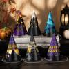 Halloween Party Hats for Kids Adults, Dance Party Decorations, Fun Costume Accessories