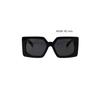 Versace Square Sunglasses Women Sunglasses Black 0VE4478U-GB1/87
