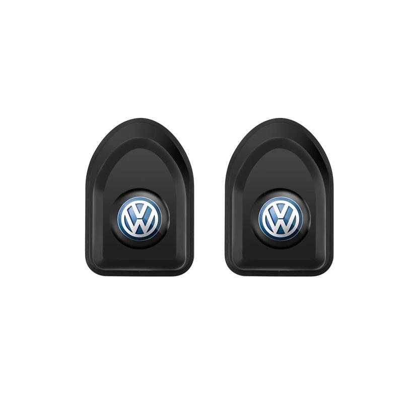

2025 Hot 2pcs Car Emblem Small Hooks Multi-function Adhesive Hanging Hooks For R Volkswagen Beetle Beetle R-Line GTI Lavida T5 G