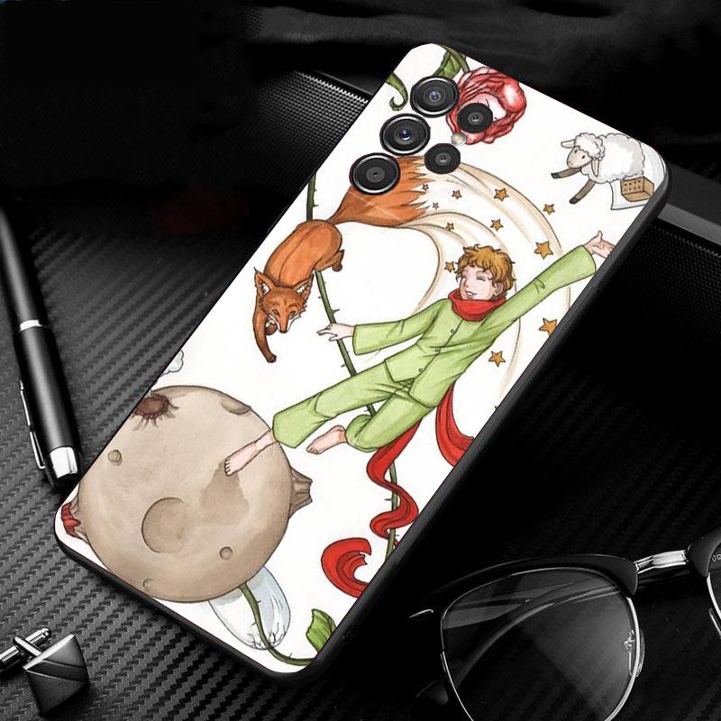 Phone Case For Samsung Galaxy S26 S25 S24 S23 S22 Ultra S23 S22 S25 Plus S24FE S23FE S26Edge The Little Prince
