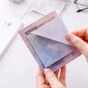 Square Aesthetic Planet Sticker Notes Tearable and Sticky Oil Paintings Note Pads, Notes and Messages Stickers Sticky Tabs