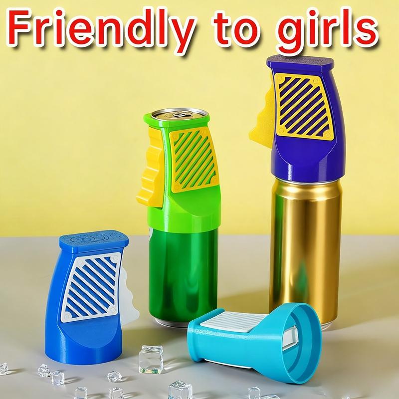 3d-printed Beverage Can Opener Fun Durable Aluminum Beer Soda One-hand Can Tab Removal Tool For Your Frends Or Dad Or Brother