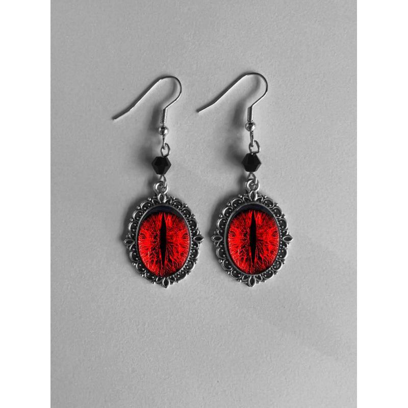 Original Retro Gothic Victorian Style Earrings