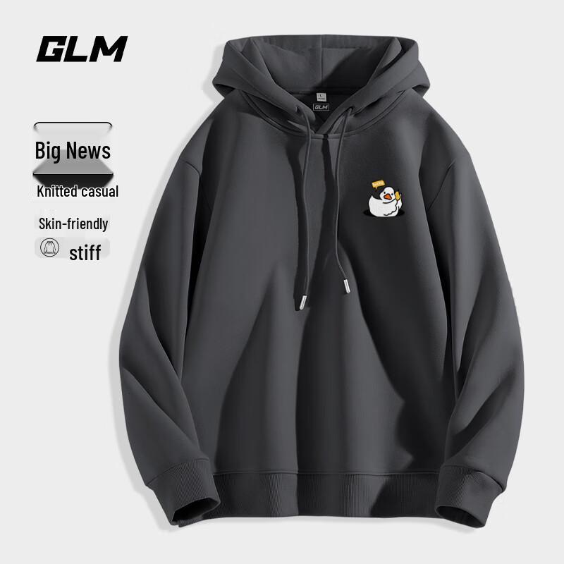 

GLM Men s Hooded Pullover Sweatshirt M