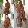 180*90cm New Cotton Embroidered Shawls Women Scarves Beautiful Fashion Gift Shawl