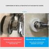 Universal Shower Plumbing Cover Wall Flange Faucet Decorative Cover Bathroom Accessory