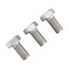 3-Pack Hardware For Hustler Mower Mower Maintenance Easy Installation Cost-effective 3-pack Versatile Compatibility For FASTRAK