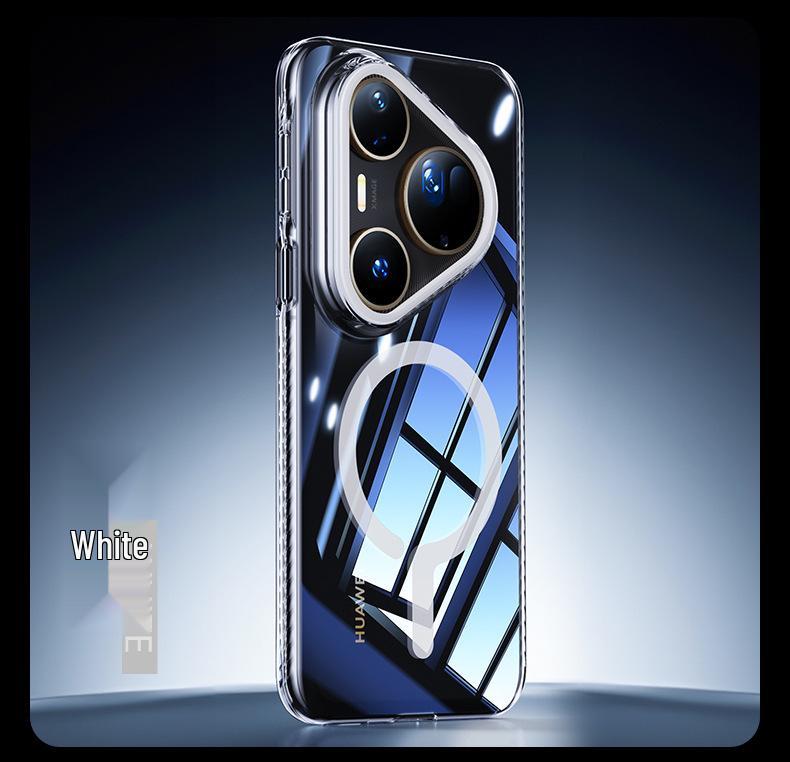 HUAWEI P80PRO Clear Magnetic Phone Case - High-Transparency Protective Cover