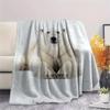 1 Pezzo Coperta in Flanella con Stampa Cartone Animato, Alta Qualità Confortevole per Tutte le Stagioni, Decorazione per la Casa, Calore e Comfort, Perfetta per Regalo di Natale Compleanno