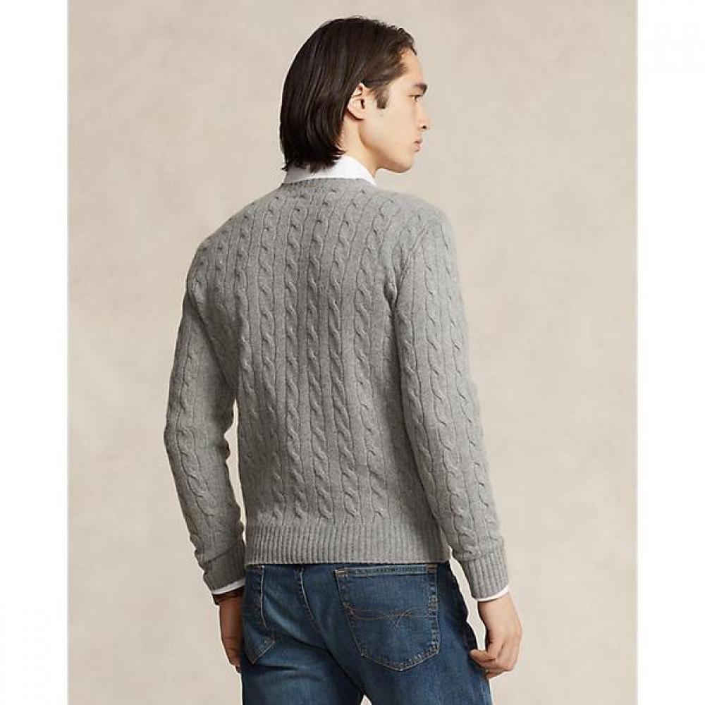 Polo Ralph Lauren Men S Cable Knit Wool caShmere Sweater mnpoSwe16821277020