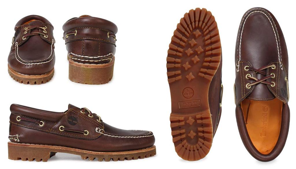 Timberland HERITAGE 3 EYE CLASSIC LUG 30003 Deck Shoes, US11-29.0