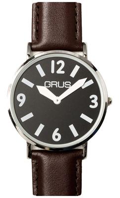 Grus Brown Watch GRS006-03 Men's