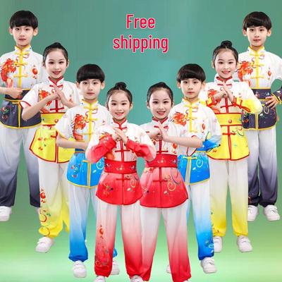 Gradient Wushu & Tai Chi Performance Clothing for All Ages