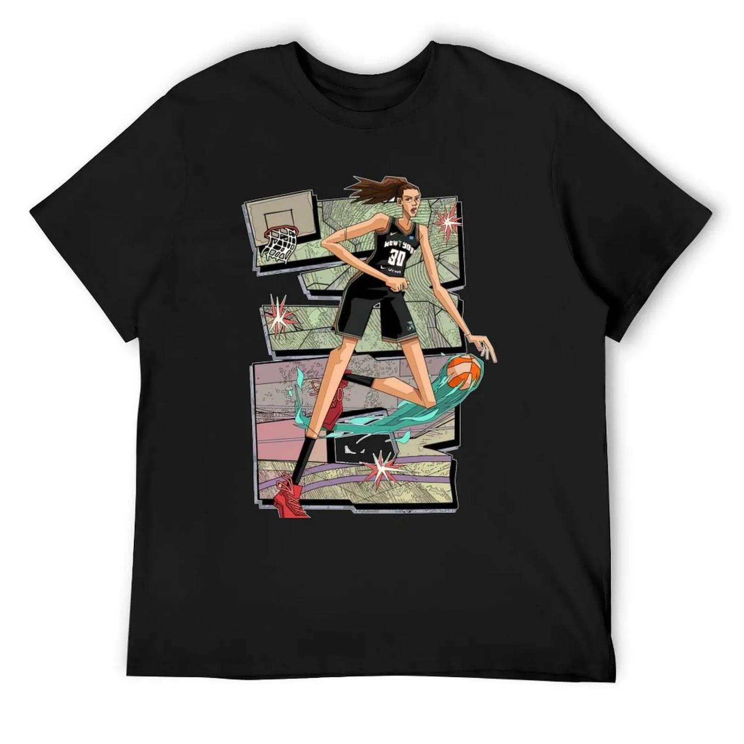 B Stewary Funny Art T-Shirt XXXXXL чёрный