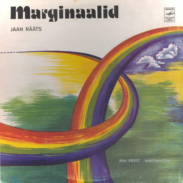 

LP Record JAAN RTS Marginaalid C10160312 1981 USSR Classical Used