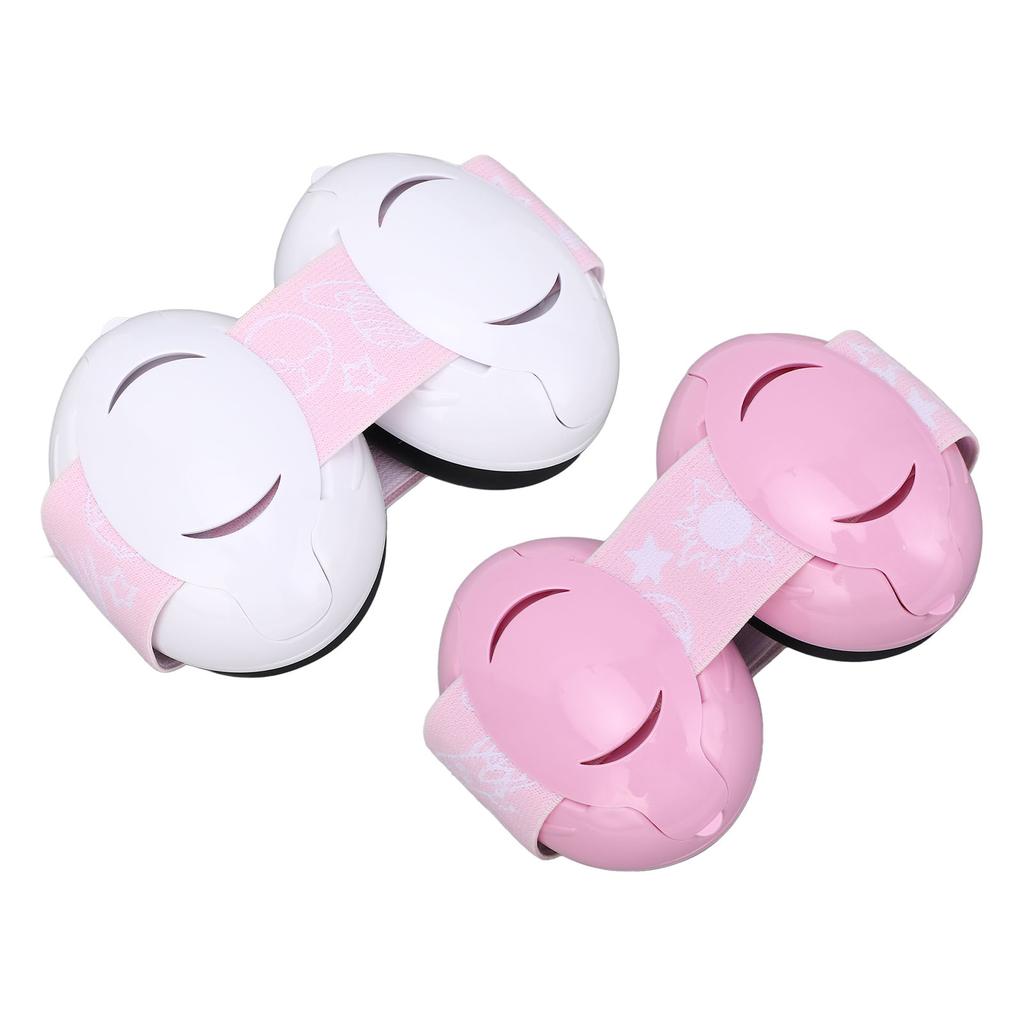 Baby Ear Muffs Adjustable Headband Against Hearing Damage Improves Sleep Noise Cancelling Headphones