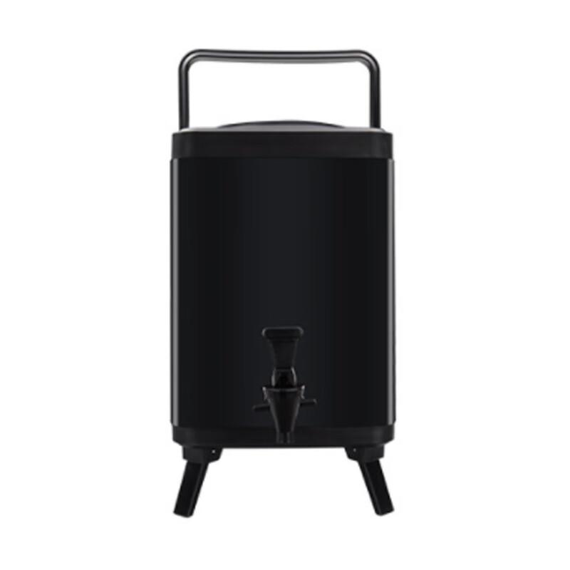 Zhishi Commercial 304 Stainless Steel Insulated Square Beverage Dispenser