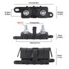 Fuse Holder Block M8 Studs For Marine Boat Automotive 40A-500A 70V Max Cover For MEGA ANL Bolt-On Blade Flat Type Fuse