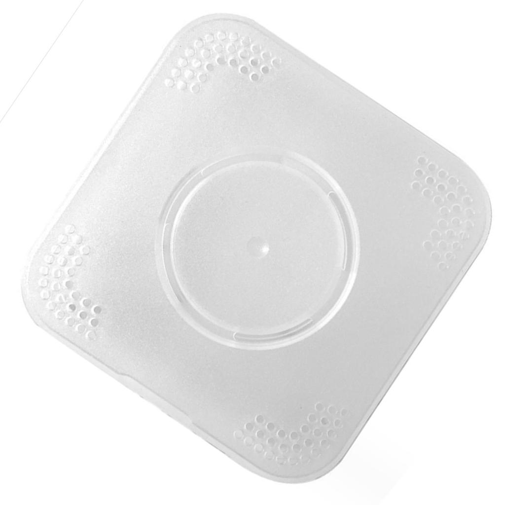 Powder Puff Storage Box Home Travel Portable Fashionable Breathable Makeup Puff Container Case for Women