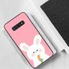 Cute Stick Illustration Phone Case For Samsung Galaxy S7 Edge Plus S9 S20Plus S20ULTRA S10lite S225G S10 Case