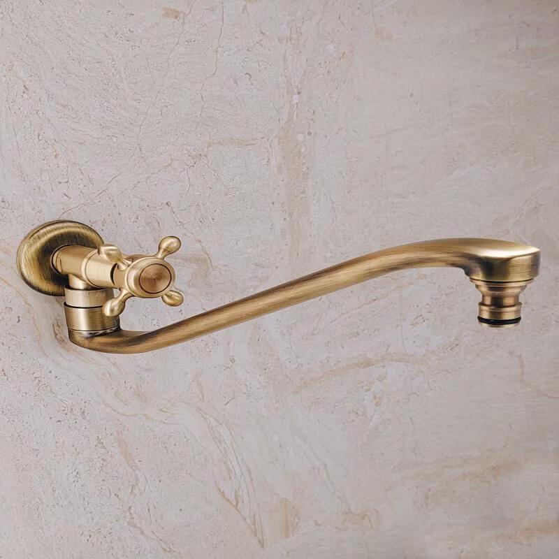 Outdoor Single Cold Mop Sink Faucet