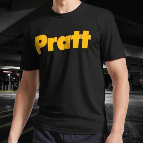 Pratt Institute Logo Merchandise T-Shirt Funny Logo American Men s T-Shirt 3XL