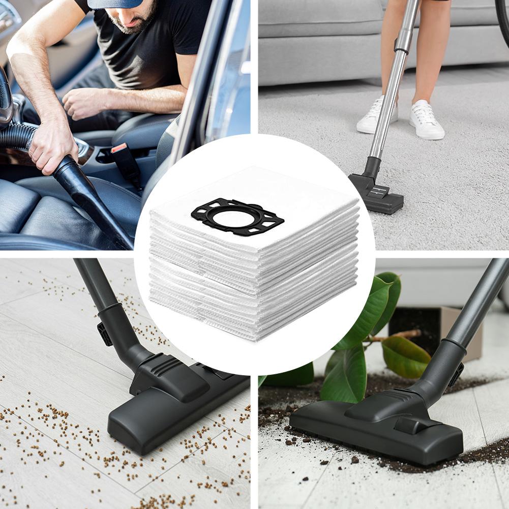 

12 Pack Vacuum Bag Vacuum Cleaner Dust Bag Vacuum Cleaner Dirty Bag for Karcher WD 6 & WD 6 Premium Cleaner China Mainland