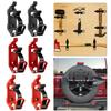 2/4PCS Shovel Holder Car Luggage Rack Holder Tool Quick Release Clamp Shovel Ax Wall Mount Bracket for Car Trailer RV Boat