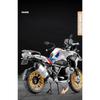 1/9 BWM R1250GS ADV Alloy Die Cast Motorcycle Model Toy Vehicle Collection Sound and Light Off Road Autocycle Toys Car