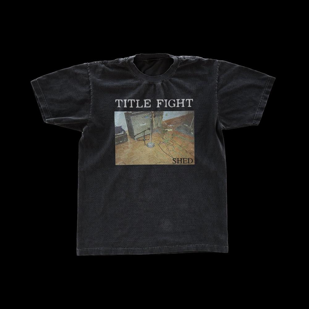 

Title Fight Shirt, Shed Tee, Basement, Modern Color, Citizen, Joyce , Unisex Tee 2XL