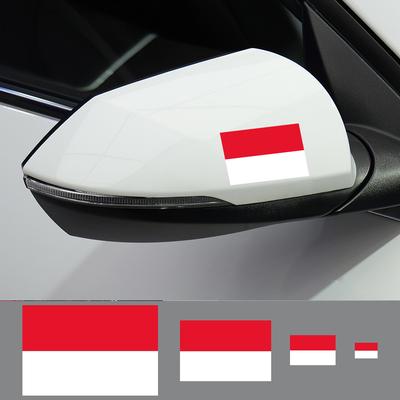 3Pcs Poland Flag Car Sticker Auto Motorcycle Waterproof Viny Decal Accessories For Skoda Seat VW Volkswagen Suzuki Toyota