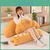 Capibala Baked Croissant Cute Plush Toys Animal Doll Legs Long Action Figure