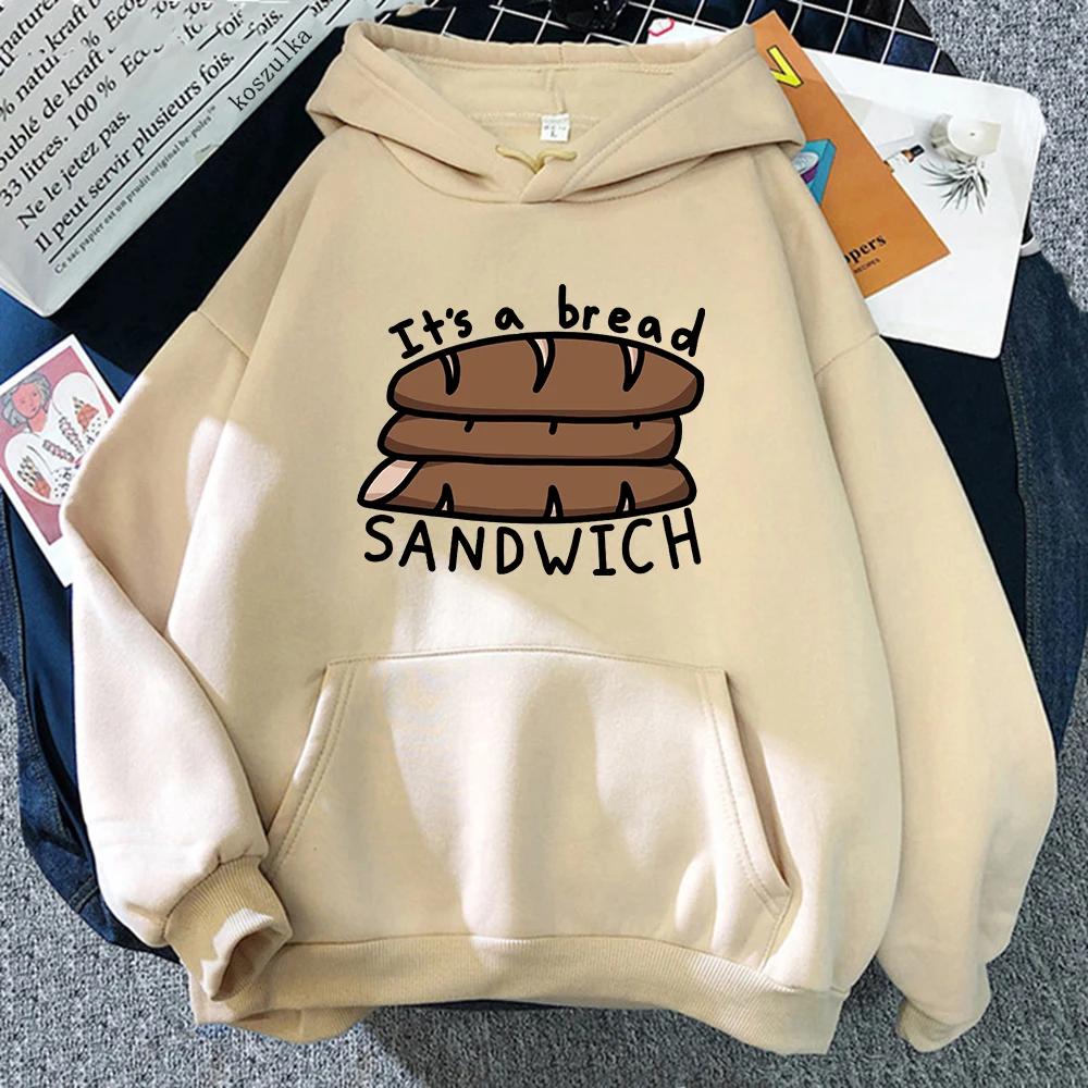 It’s A Bread Sandwich’ Hoodie The Dragon Prince Women Kangaroo Pocket Hoodies Aesthetic Anime Pullover Sudaderas Para Mujer