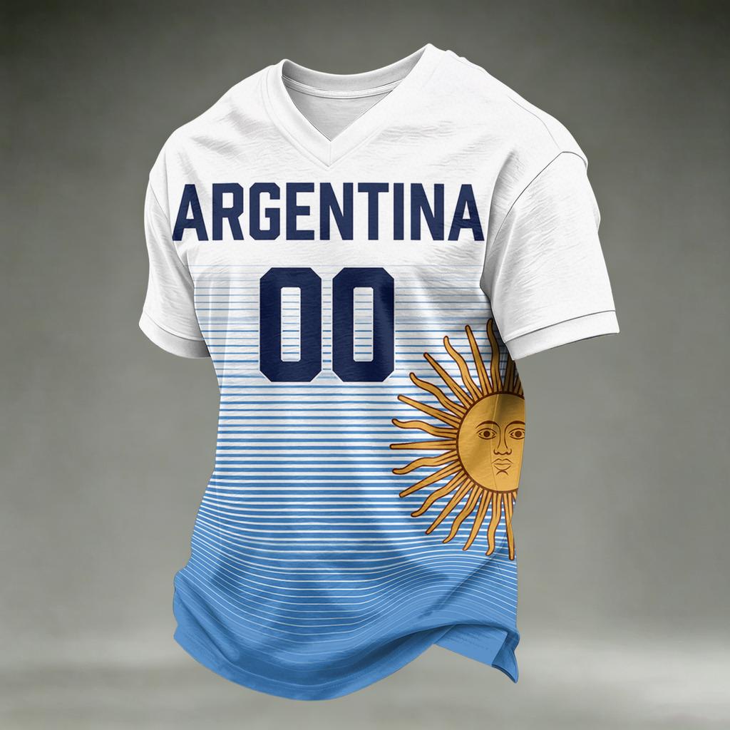Men's and Boys' Printed Soccer Fan for Day Support
