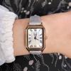 Retro WatchFashionable Women'S WatchKorean StyleSimple Leather StrapHigh-Quality Women'S WristwatchTrendy Women'S Watch.