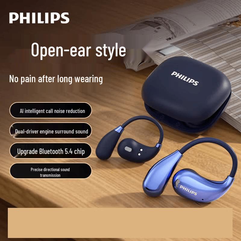 

Philips TAT2769 Open-Ear Sport Bluetooth Headphones