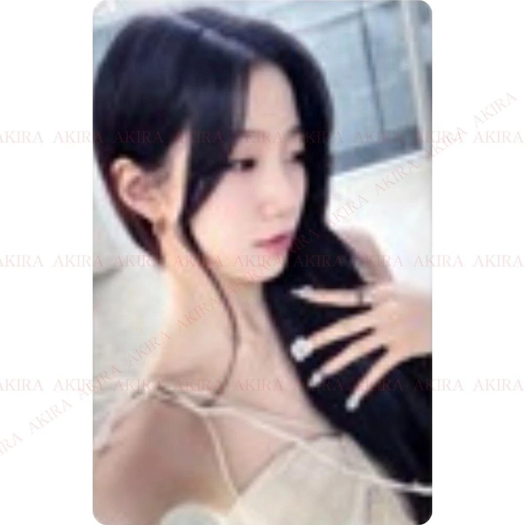 LE SSERAFIM HOT ALBUM JAPAN POB LUCKYDRAW PHOTO CARD Weverse UMS TR HMV