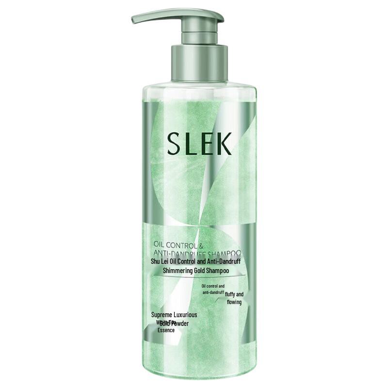 Slek Sparkling Gold Oil Control Anti-Dandruff Shampoo