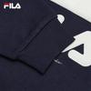 Fila Women's Colorblock Half-Zip Knit Sweatshirt